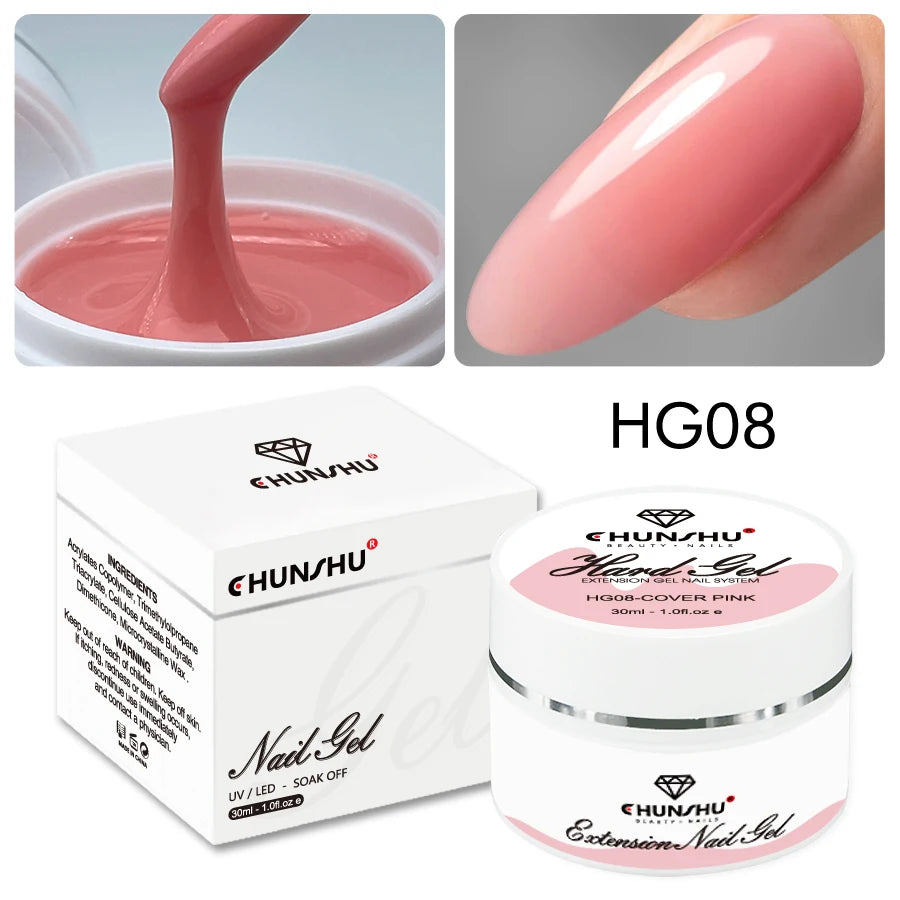 Other HGNET Builder Gel Selbstnivellierend - 30ml Milky