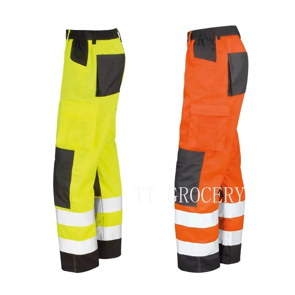 WarnTex R1 Reflektierender Overall - Gr. S-XXL, 6 Taschen