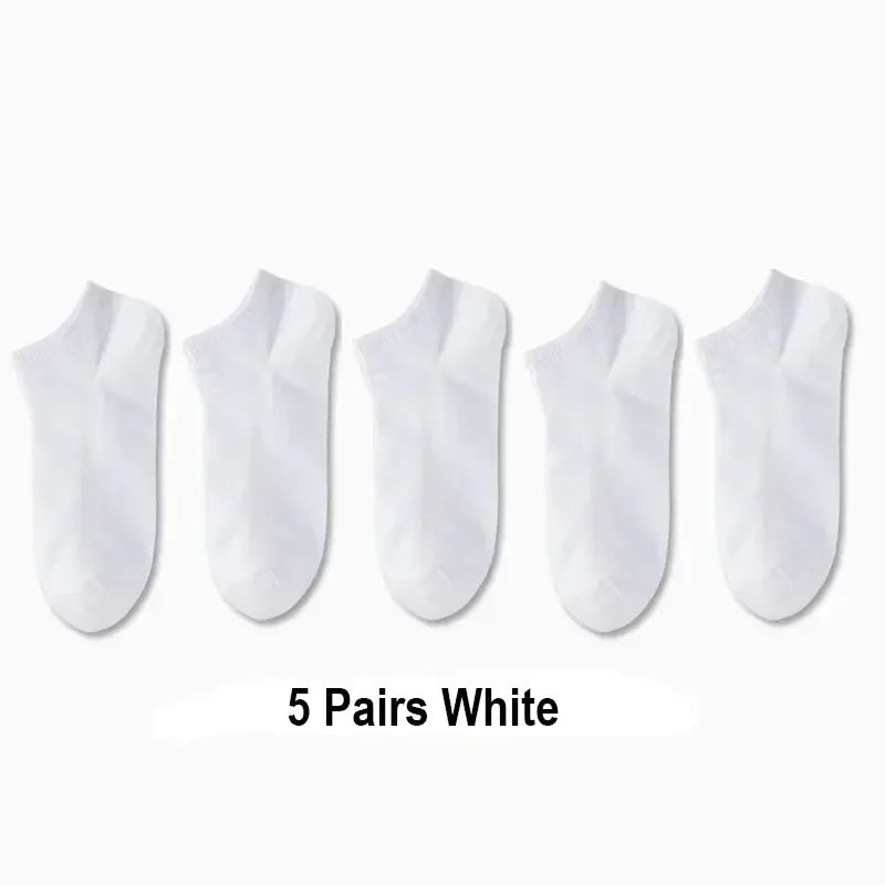 ZhejiangChoice Unisex Socken Atmungsaktiv - 5 Paar Elastan