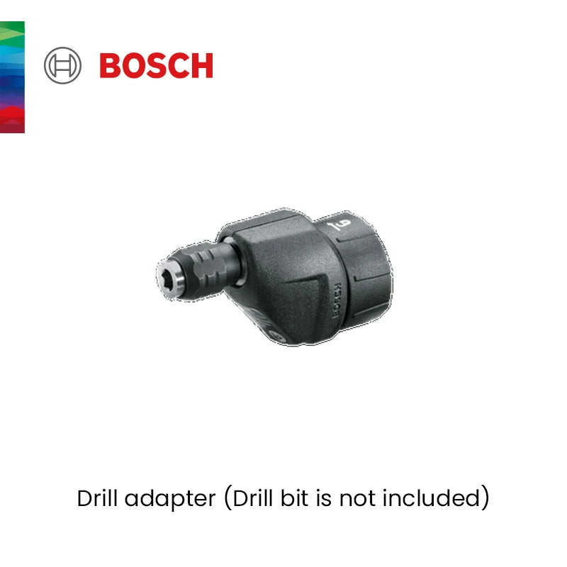BOSCH Original IXO 6 Schraubendreher SHOP ADAPTER & Zubehör Für IXO Bohrschrauber Heim Und Garten Off-set Winkel Adapter