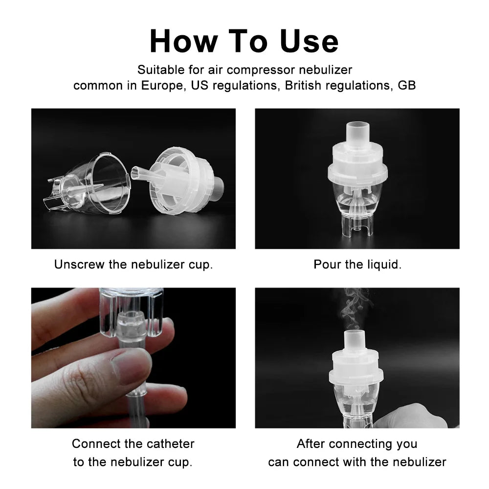 AeroPlus V Leiser Ultraschallvernebler - 6/10ml 5W Kompakt