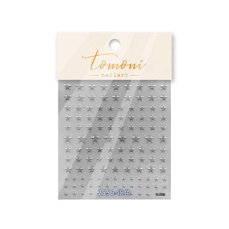 RhstoeChoice 5D Schmetterling Nagelsticker - PET 10.3x8cm1St