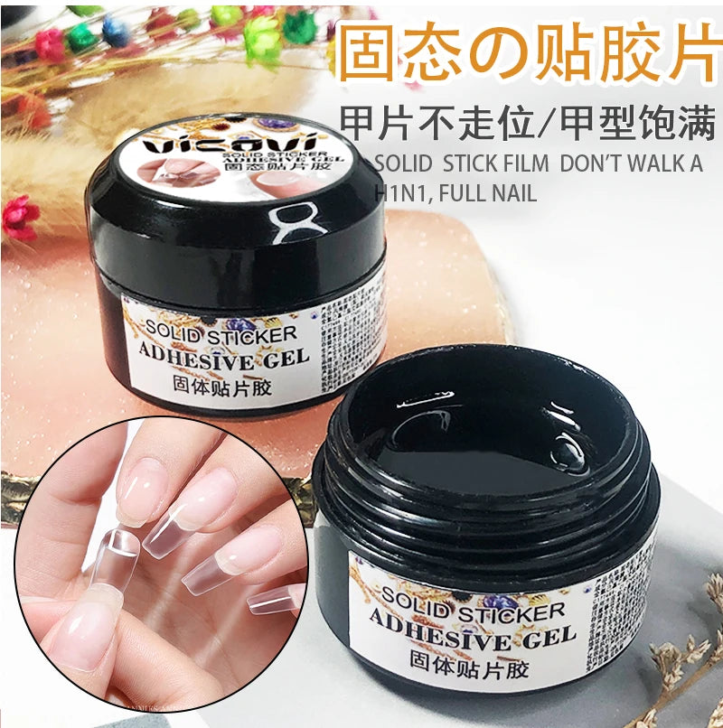 MAFANAILS GYNET Starker Nagelkleber - 5ml 3.5x2.8cm UV
