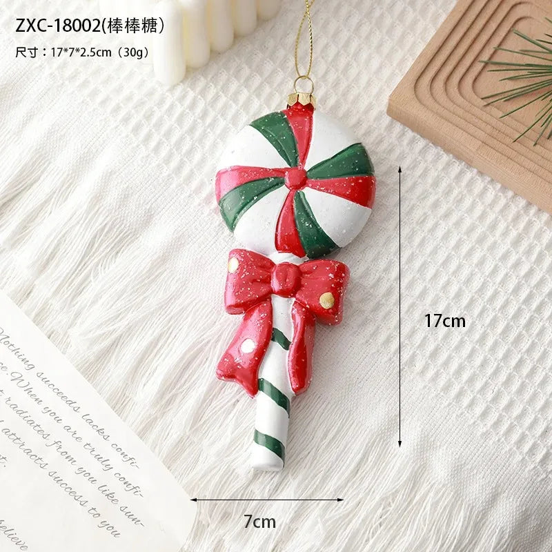 Weihnachtsbaum Anhänger Dekoration 3D Stereo Schneemann Weihnachtsbaum Dekoration Kleiner Anhänger Kranz Weihnachtsdekoration Anhänger