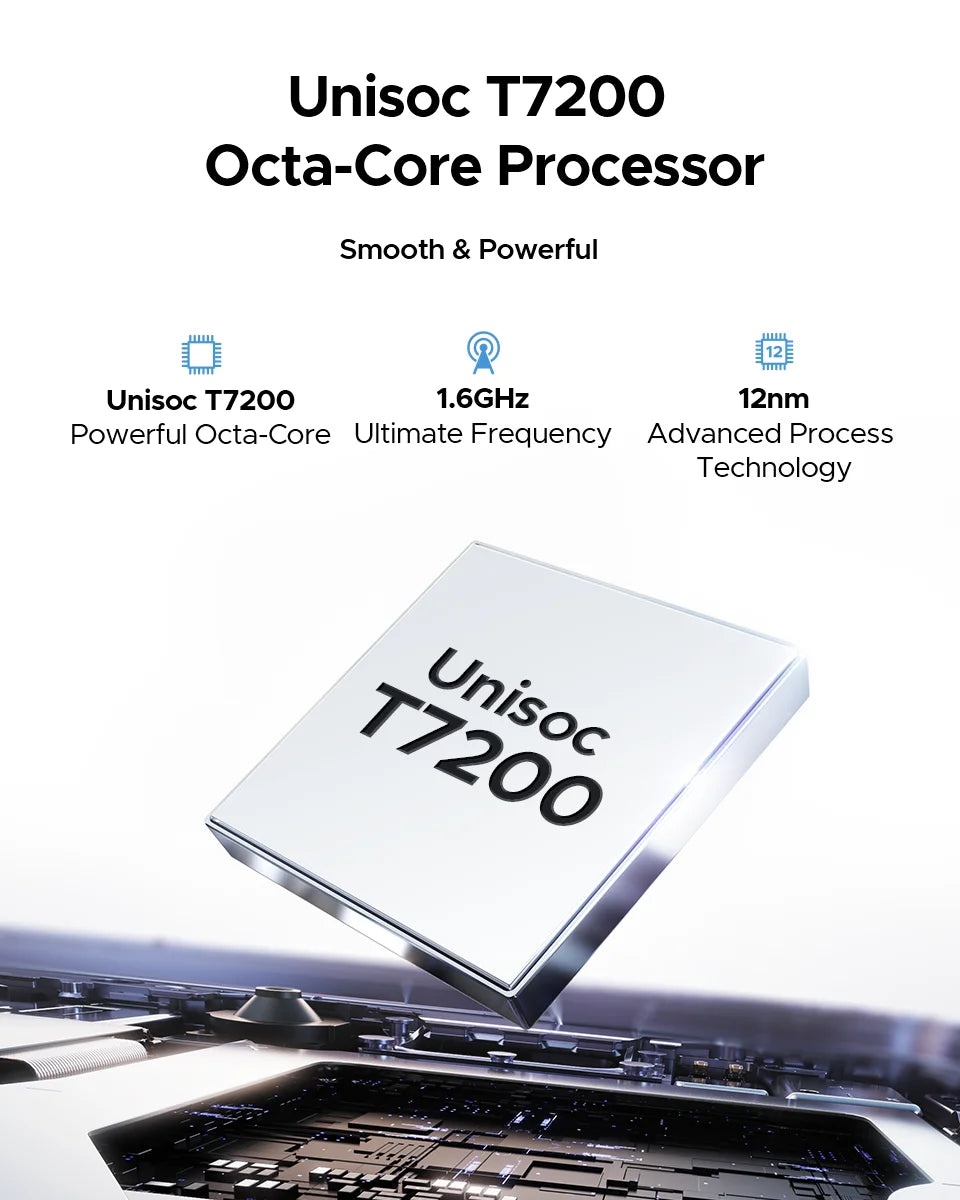 DOOGEE Tab A9 Pro+ Android Tablet - 128GB Speicher, 8580mAh Akku