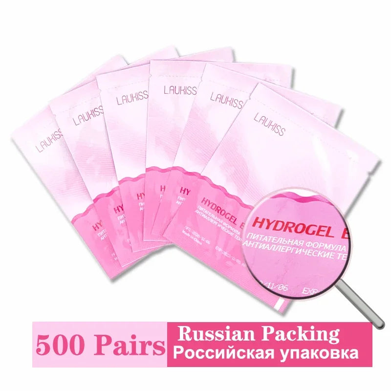 LashPro Pads Wimpern Patches - 50 200 500 Stück Papier