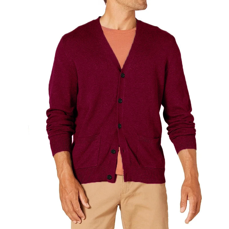 ANIMAL GAME Cardigan Slim Fit - Größe M Polyester Kaschmir