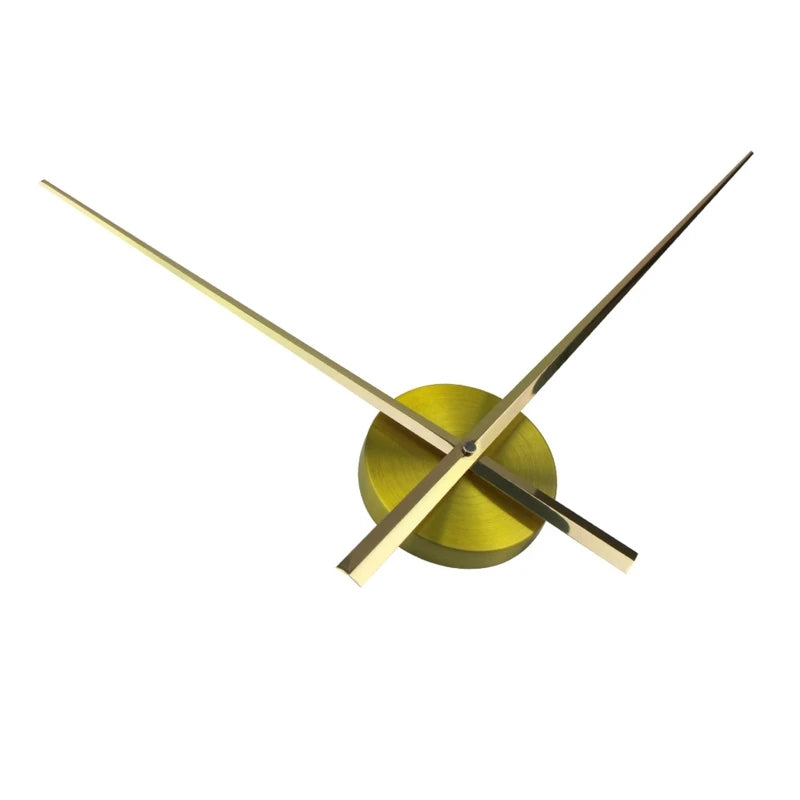 Clock Hands Modern Long Hands Wall Clock DIY Silent Movement for Living Room 203C