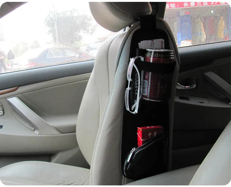 Car Seat Back Side Bags