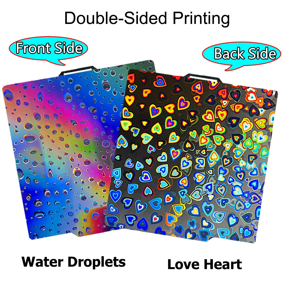 JOYYSET X1c glatte Bauplatte - 257x257mm, PEI, 3D-Drucker