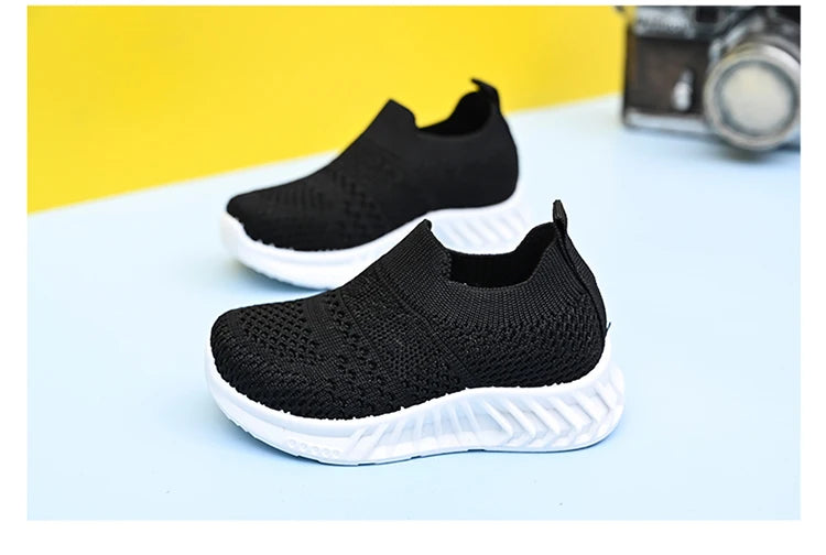 Kinder Sneaker 2025 - Toddler Schuhe Jungen Mädchen - Weiches Innenfutter Rutschfest Gummi Außensohlen - Baby Atmungsaktive Sportsschuhe