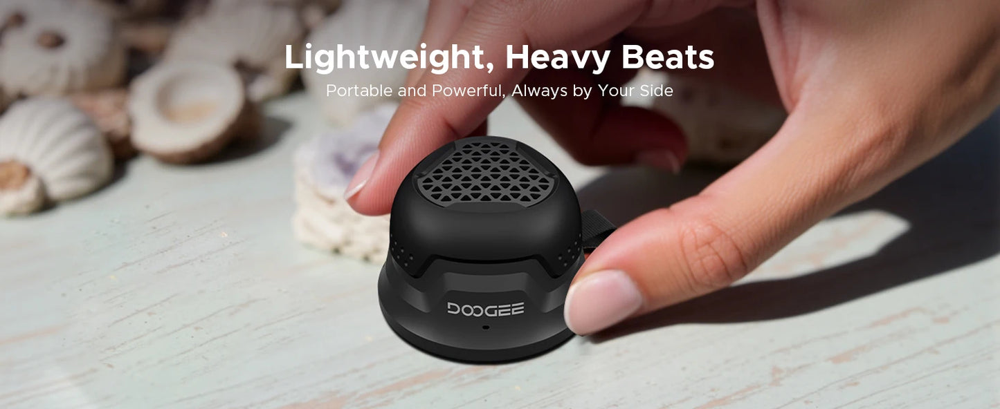 DOOGEE SnapBeat Magnetischer Bluetooth Lautsprecher - 12h Bis 25 W Mini