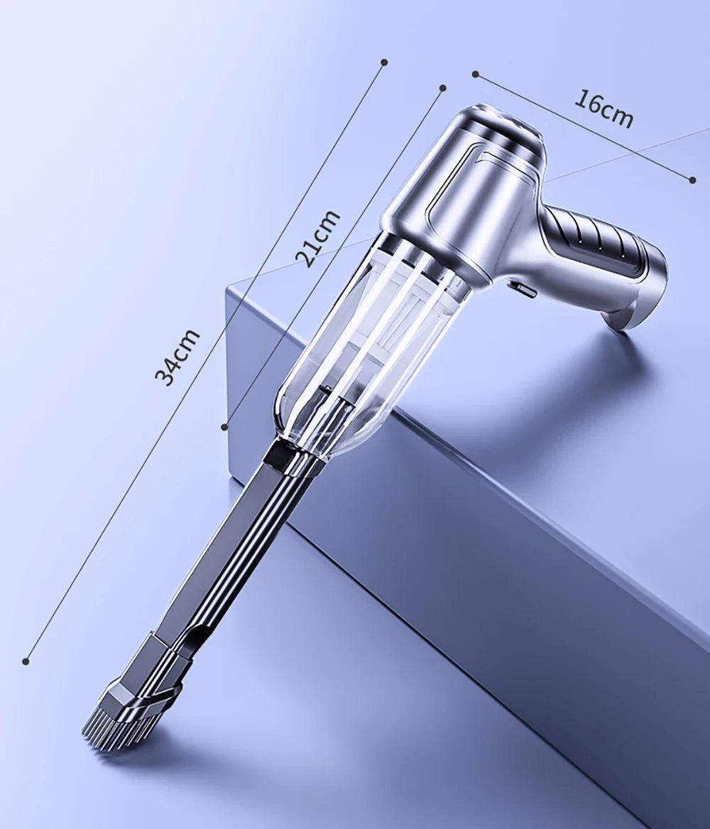 Portable Car Vacuum Cleaner 95000PA Wireless Handheld Vacuum Cleaner Powerful Mini Home Car Cordless Vacuum Cleaner Blower