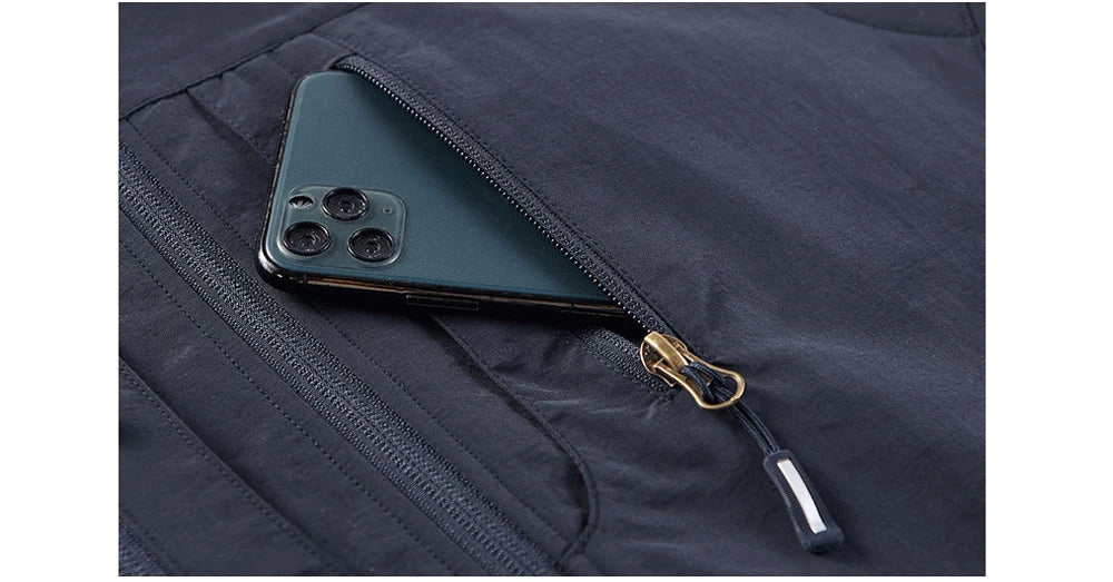 AlpinPro Field Outdoor-Weste Warm - 6 Taschen, Fleece M-XXL