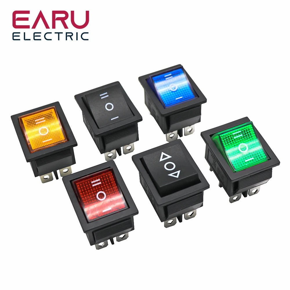 1pc DIY Rocker Switch Power Switch Boat