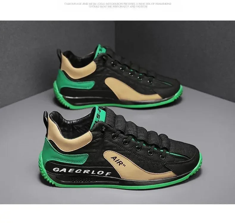 Men Running Shoes Outdoor Sport  Sneakers Man Vulcanized Shoes Flat Casual Sneakers for Men Shoes 2025 New Brand Footwear