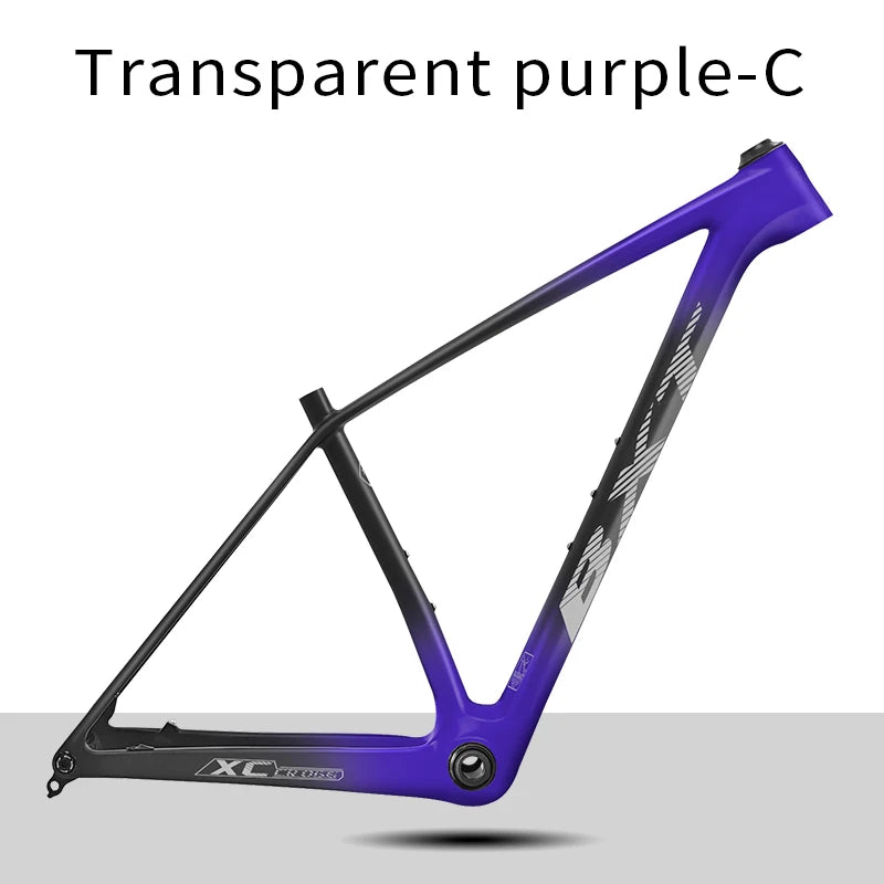 BXT T1000 carbon mtb frame 29er carbon bike frame 29 carbon mountain bike frame boost 148*12 disc brake bicycle frame UDH hanger