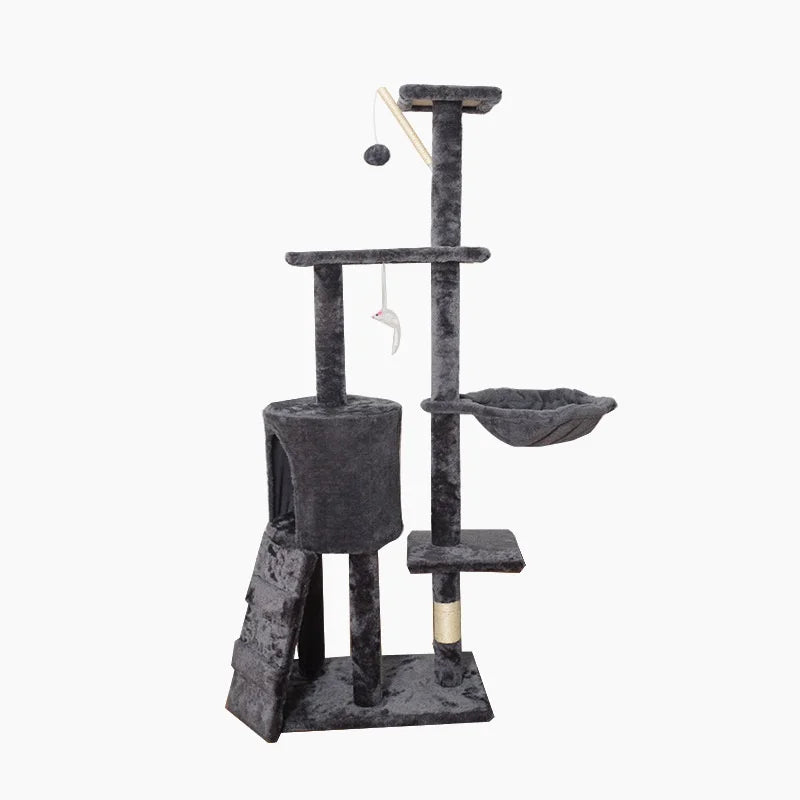 Cat climbing frame Big special tree nest integrated largejumping platform sisal  column cat shelf
