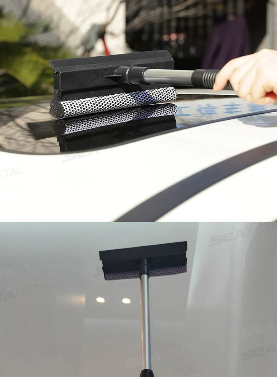 SEAMETAL T-Wischer Fensterreiniger Spiegel - 48×20×6 cm