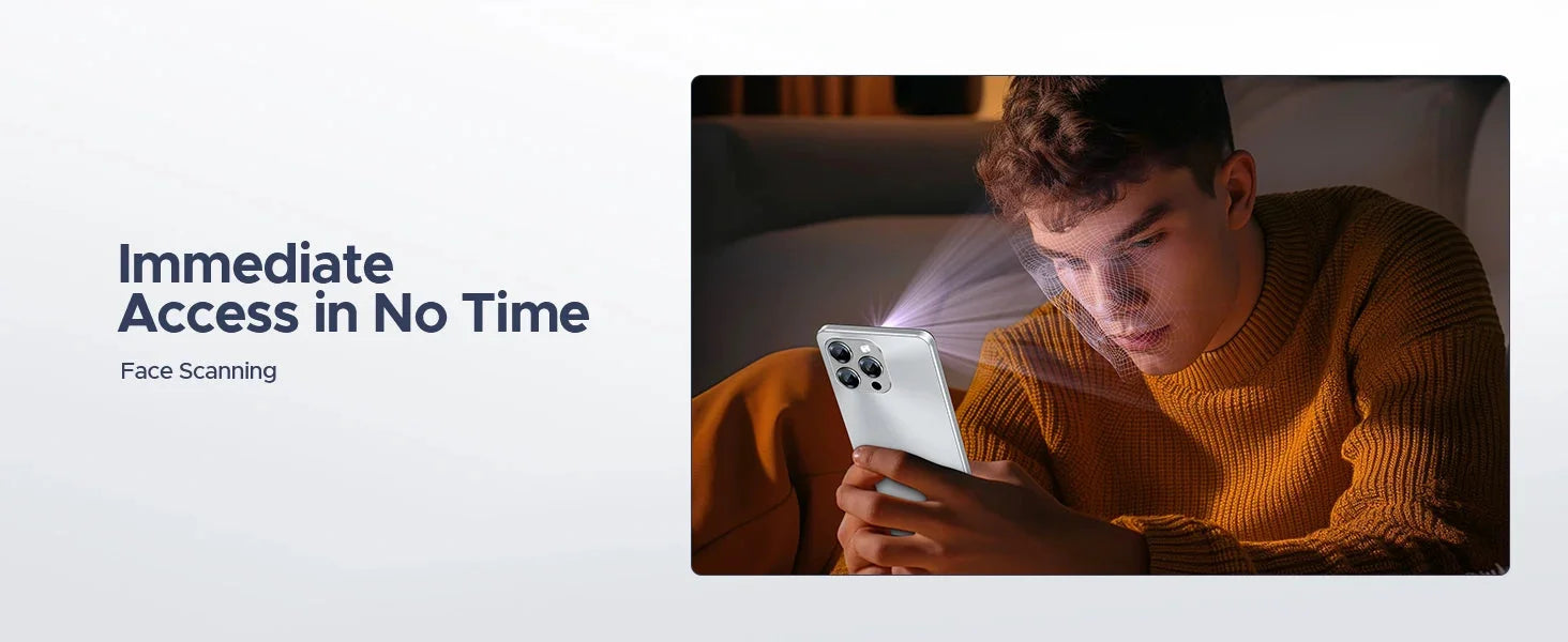 DOOGEE Note 58 Großer Akku - 6250mAh 6,75 Zoll 90 Hz by Golden Bridge Store