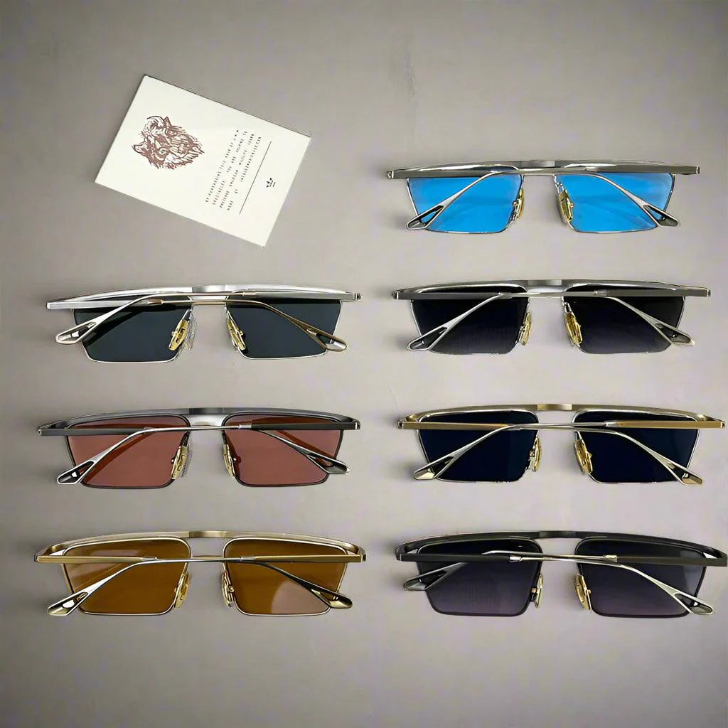 Jacques Marie Mage Bogart handmade high designer classic sunglasses