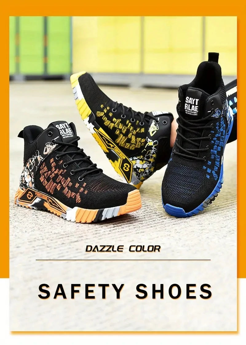 Choice 862 Sicherheits-Halbschuh - Größe 44,Textil,Gummi