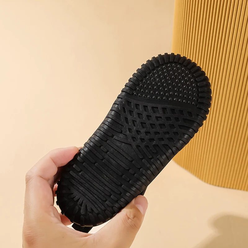 Mädchen Winter Stiefel Kleinkind Kinder Schnee Stiefel Für Jungen Mode Turnschuhe Knöchel Warme Plüsch Kurze Stiefel Casual Baumwolle Schuhe