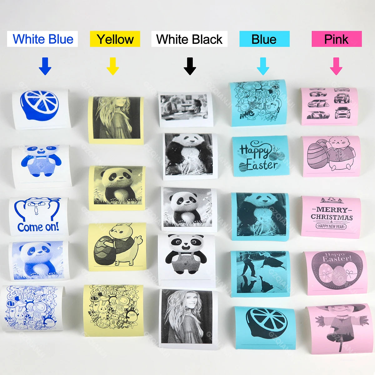 Imprimantă de etichete Bluetooth 2025: Imprimantă termică Smart-Pocket de 58 mm - Colecție de imprimare mobilă