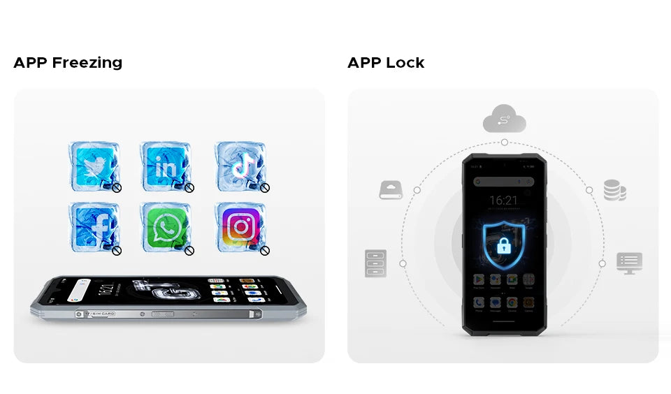 DOOGEE Blade GT Ultra LED-Lichteffekt - 5500 mAh, 33 W, 6.72 Zoll