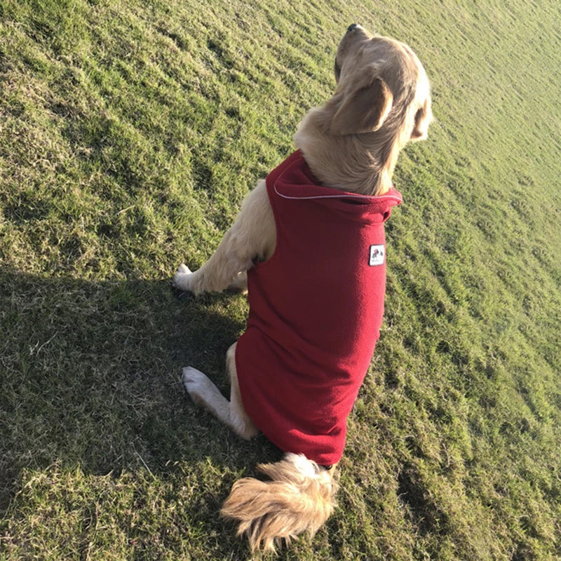 Canino Wendejacke Fleece warm - S-XL, kuschelig, fleece