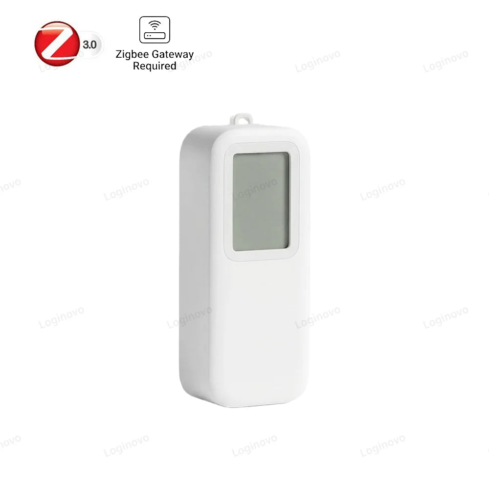 Forubest Zigbee Temperatur-Feuchtigkeitsensor IP65 - LCD LR03