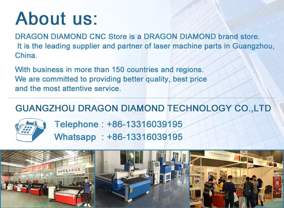 Dragon Diamond CO2 Laser Röhre Wasserkühlung-40W 50mm 700mm