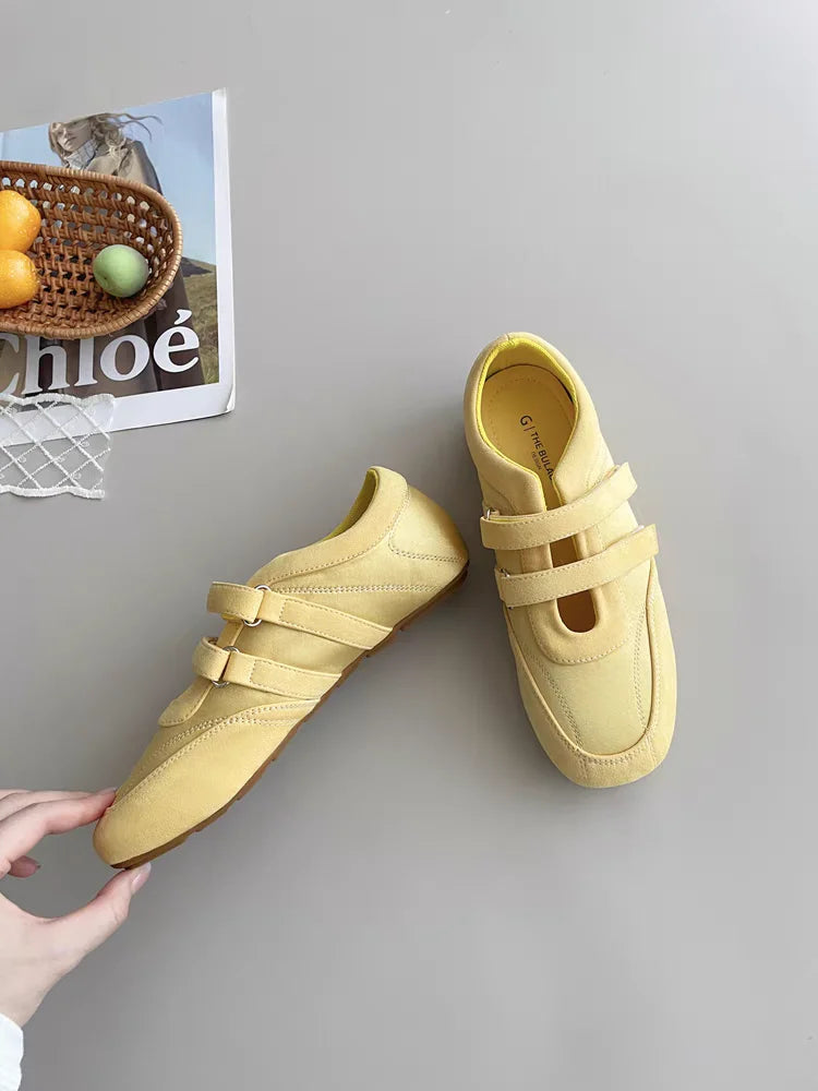 Women Flats Sneakers Designer Casual Shoes Running Sport Shoes 2025 Fashion New Brand Walking Comfort Spring Mujer De Zapatillas