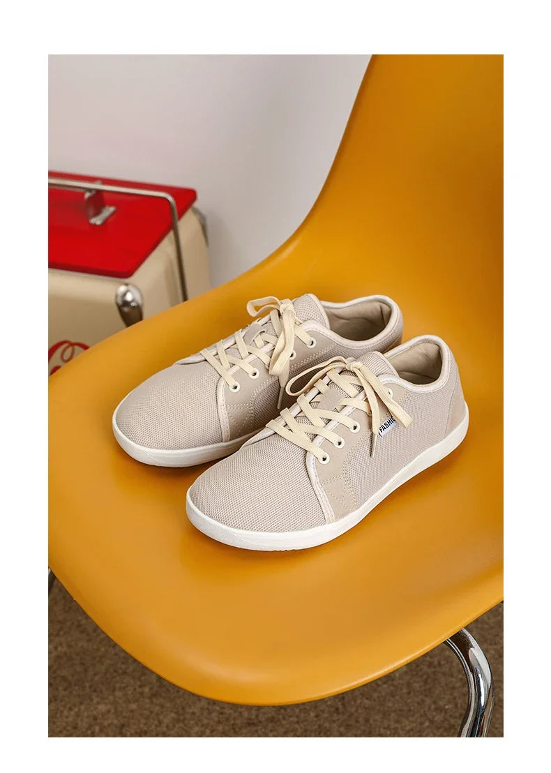 Sneakers For Men New Wide Barefoot Sneaker 2025 Fashion Flats Soft Zero Drop Sole Wider Toe LightWeight Fashion Shoes Plus Size