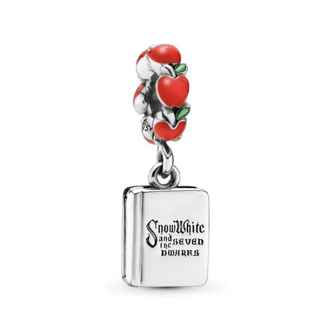 Neue 925 Silber Lernhilfe Schultasche Uhranhänger Charms Beads Fit Original Pandora Armband DIY Schmuck Für Frauen 2024