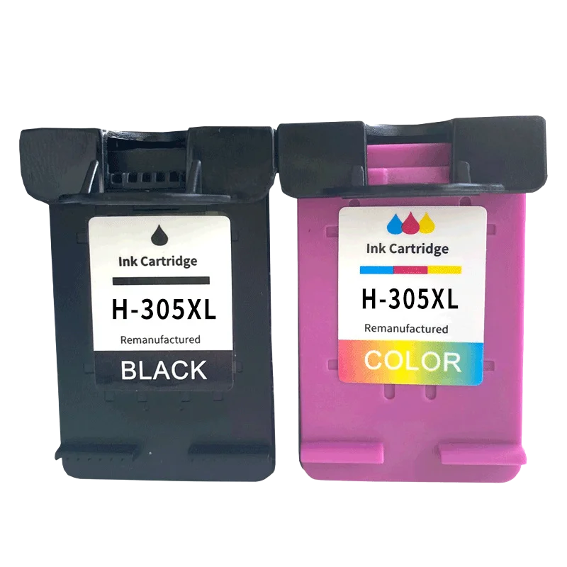 CHANGXI 305XL Wiederaufbereitet - 18ml Schwarz 18ml Farbe HP