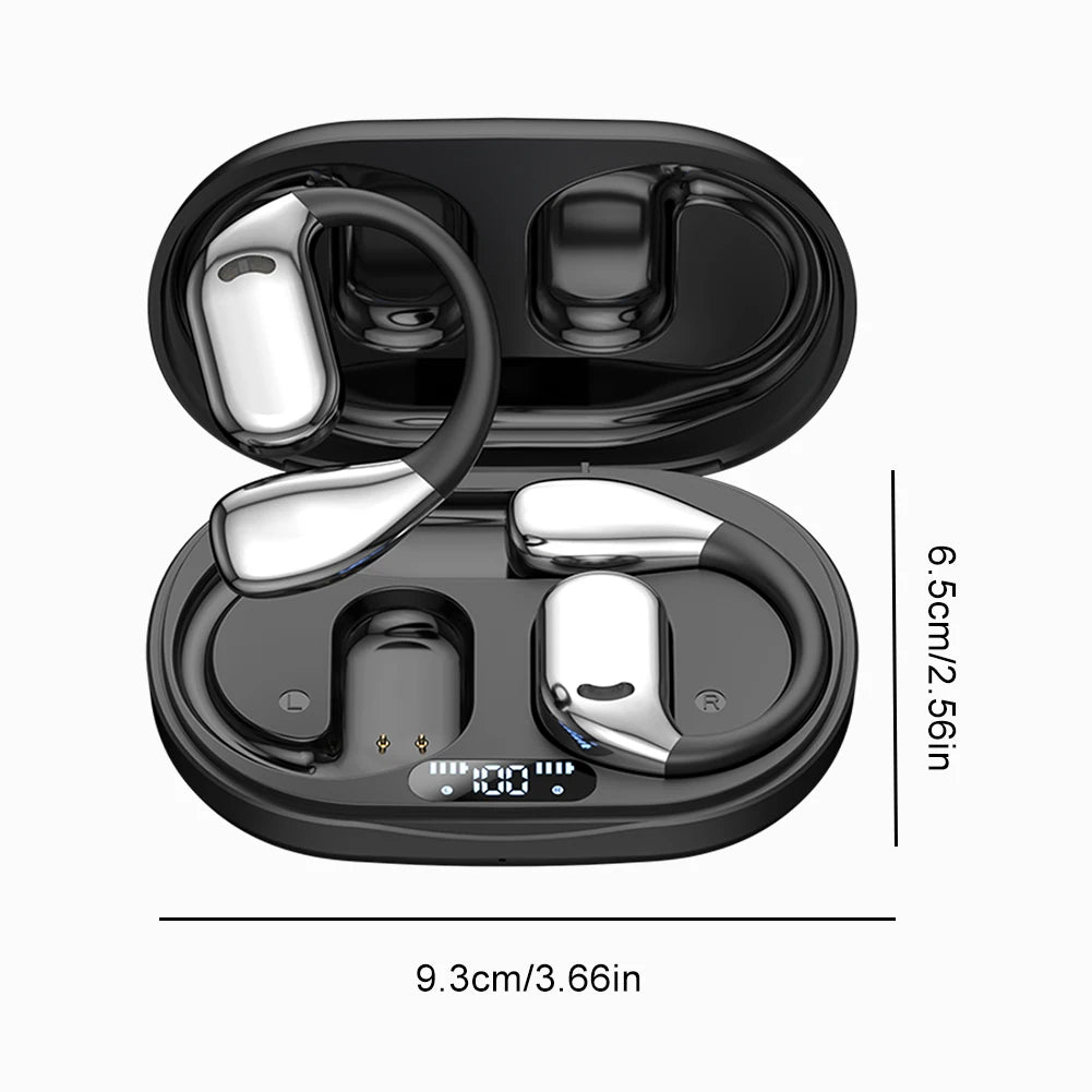 144 Sprachen AI-Übersetzungs-Ohrhörer Wireless Bluetooth 5.4 Sprachübersetzer-Gerät Touch-Control-Übersetzungs-Ohrhörer Geschenk