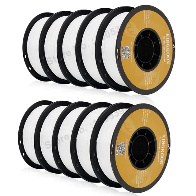 KINGROON PLA Filament - Kapazität 1 Kilogramm, Durchmesser 1,75 mm