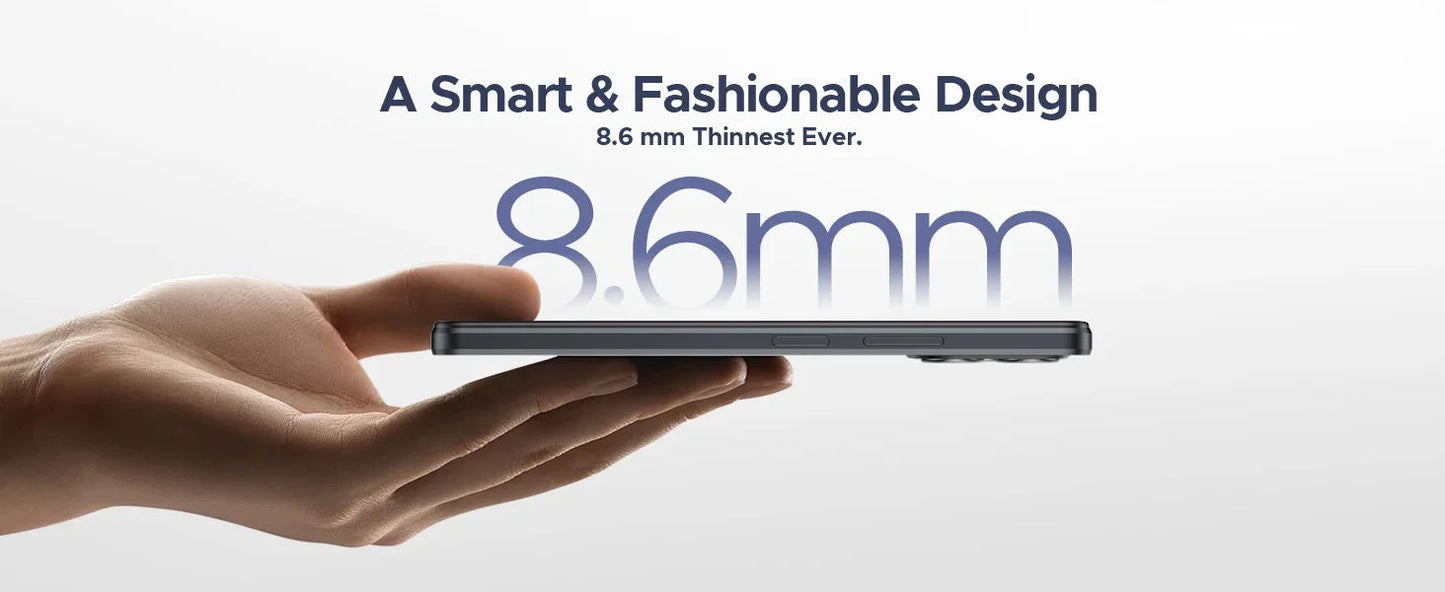 DOOGEE Note 58 Großer Akku - 6250mAh 6,75 Zoll 90 Hz by Golden Bridge Store