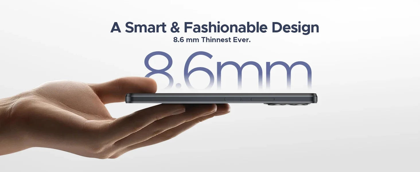 DOOGEE Note 58 Großer Akku - 6250mAh 6,75 Zoll 90 Hz by Golden Bridge Store