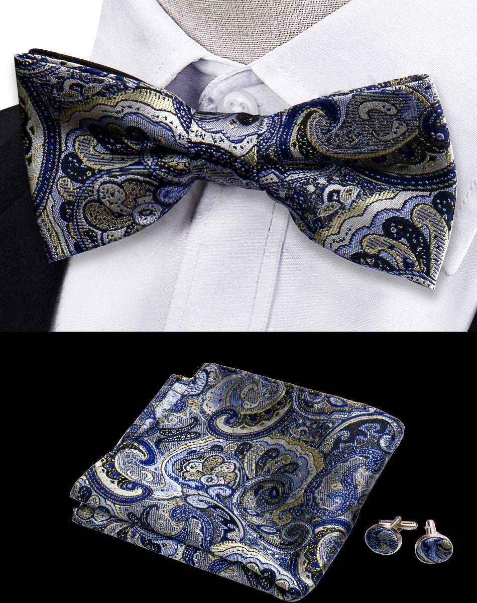 ZhejiangChoice JP166 Paisley - 3-Teilig Polyester OneSize
