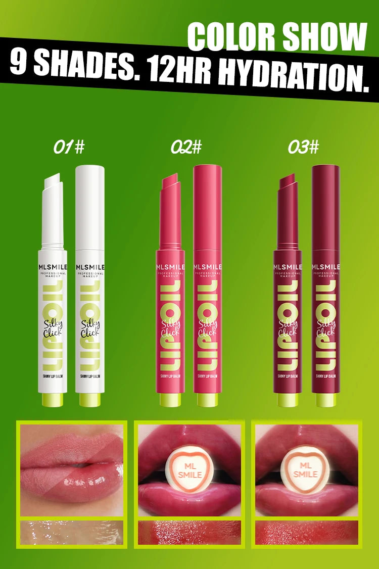 MLSMILE H45 Matte Lippenstift - 9 Farben Langanhaltend