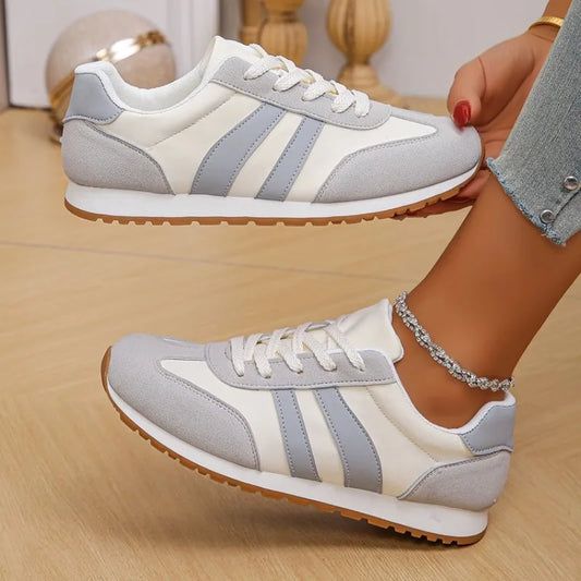 Women Sneakers Spring New Luxury Flat Loafers Comfortable Slip on Soft Female Sneakers Lightweight Outdoor Shoes for Women