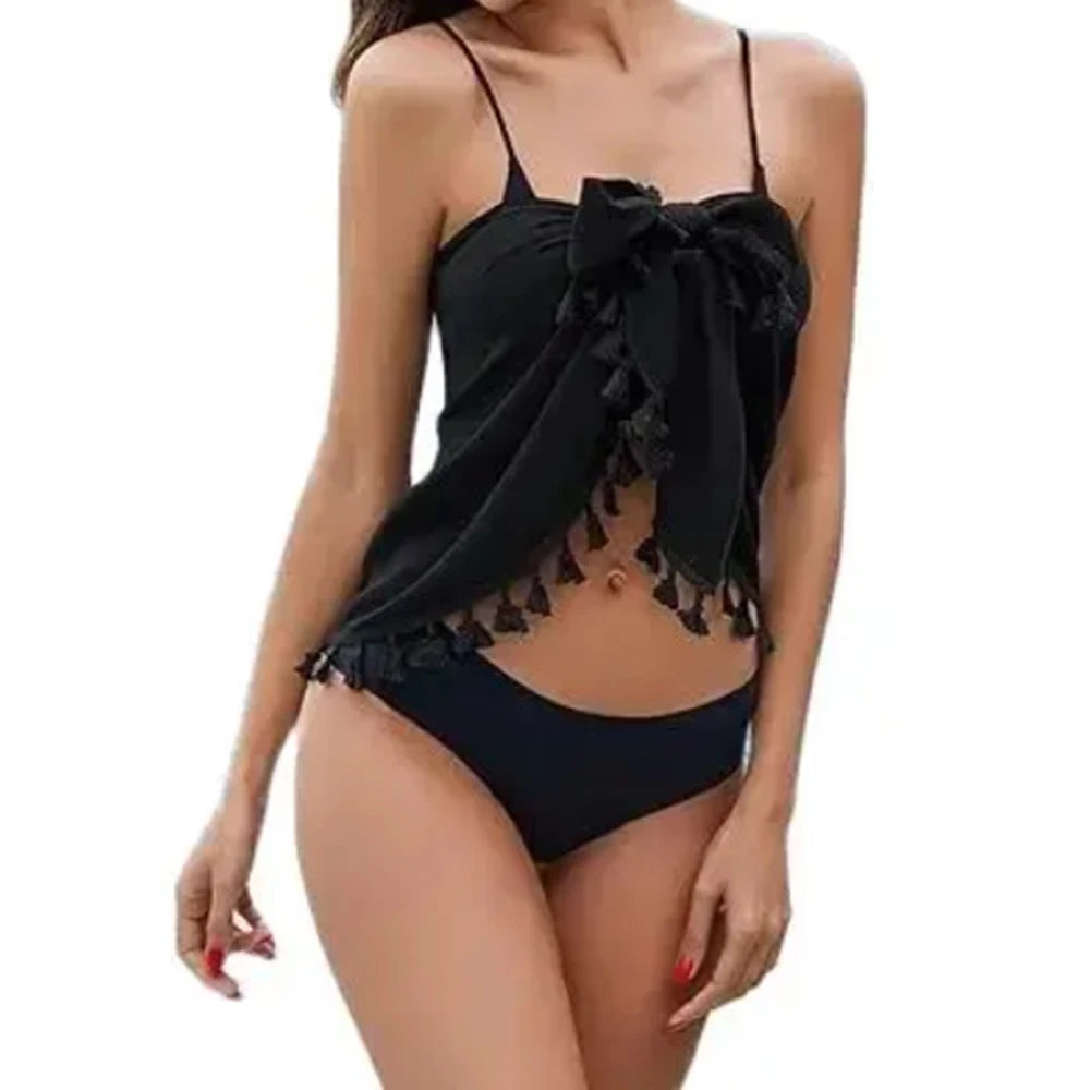 Dosabolakosa Sarong Sexy Chiffon - Kurz Rayon Einheitsgröße