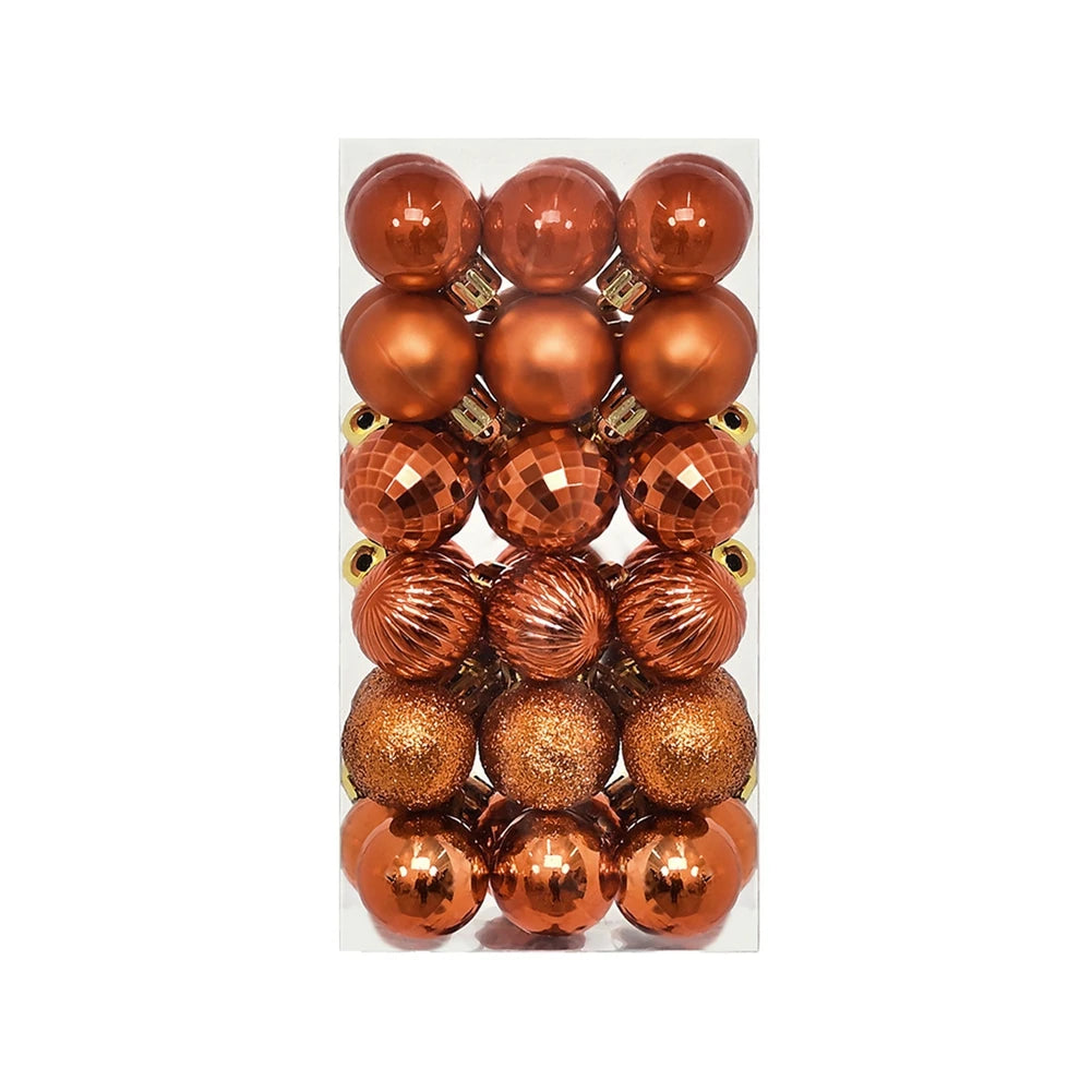 Choice Christbaumkugeln 3cm Set - 36 Stück, Durchmesser 3 cm, Ungiftig