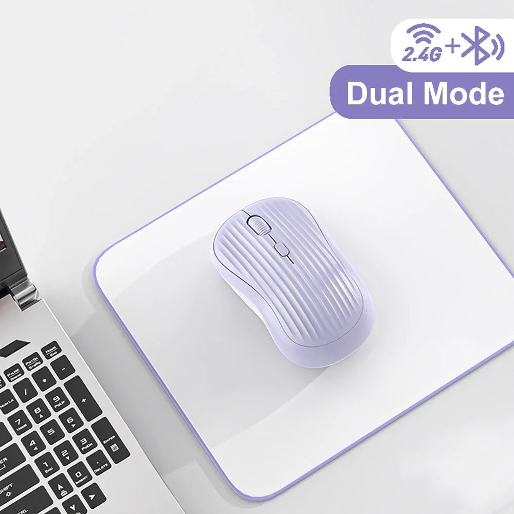 WirelessPro X1 Dual-Modus Maus - 1600 DPI, Type-C, leise