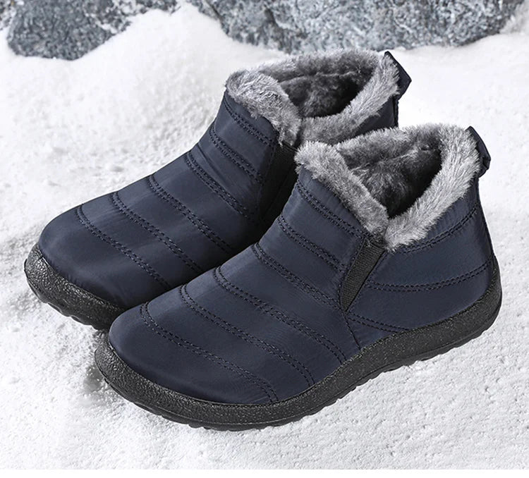 Men's Sneakers Keep Warm Winter Shoes For Men Winter Sneakers Leisure Casual Sneaker Chaussure Hommes Fur Loafers Men Tenis