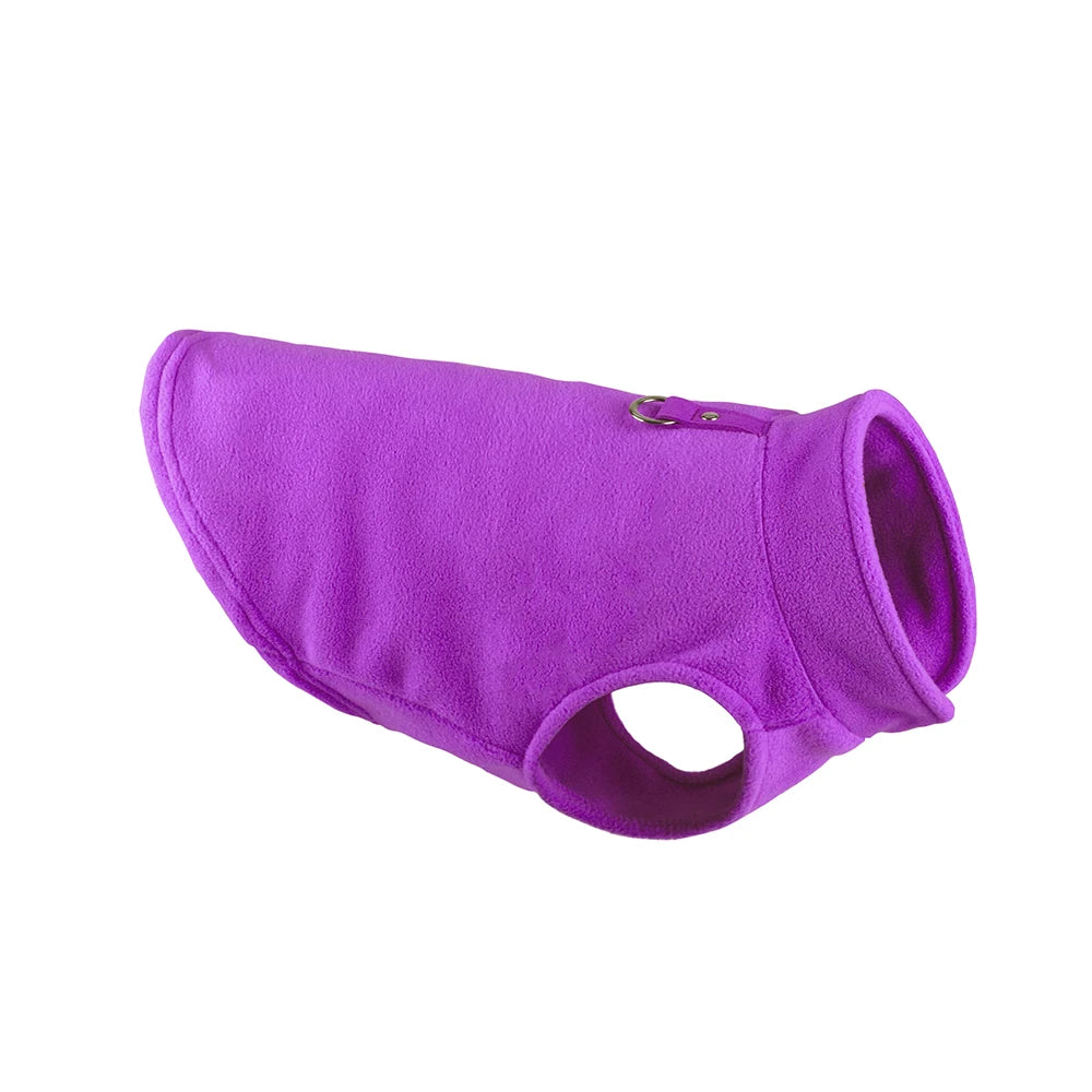 Winter Fleece Hundekleidung 2025