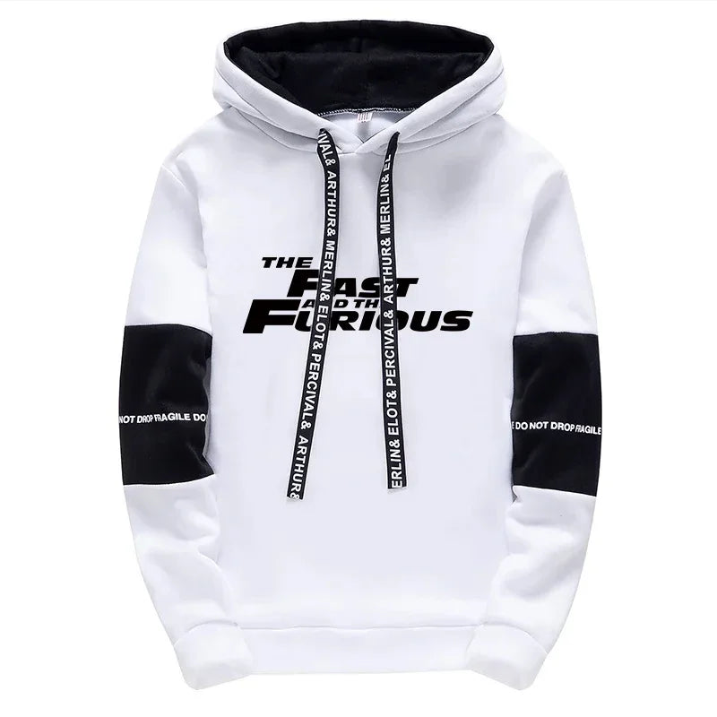 VIPOL Hoodie Kapuzenpullover Herren - Polyester L Herbst