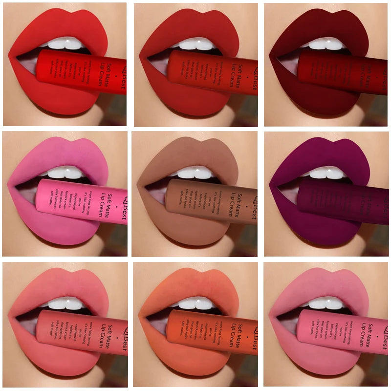 Matte Liquid Lipstick Waterproof Long Lasting